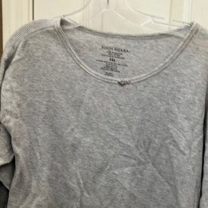 FINAL MARKDOWN High sierra waffle weave top xxl